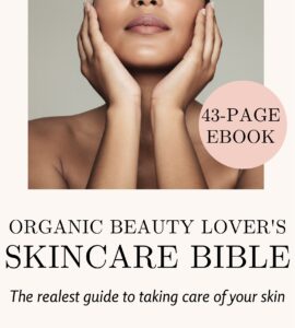 organic skincare ebook