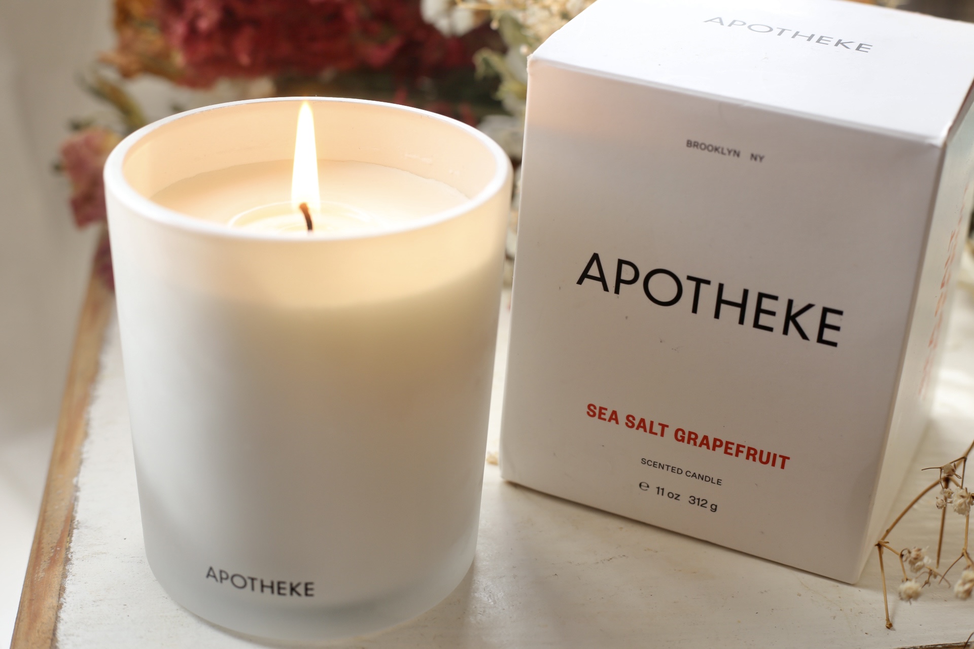 apotheke candle