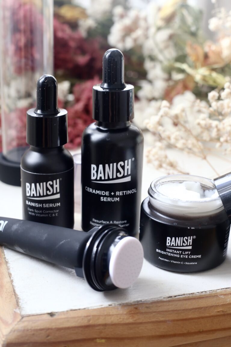 banish acne scars