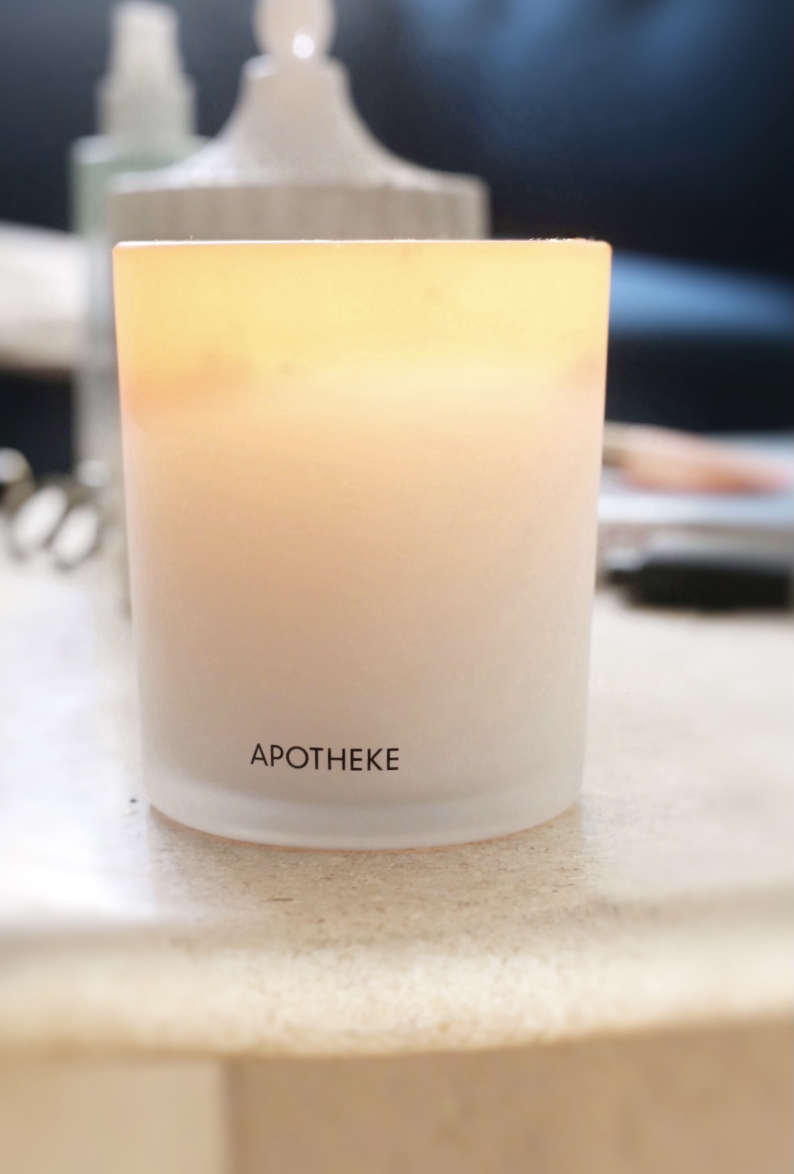 apotheke candle