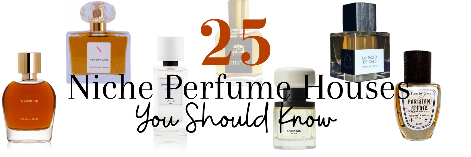 Niche perfume brands