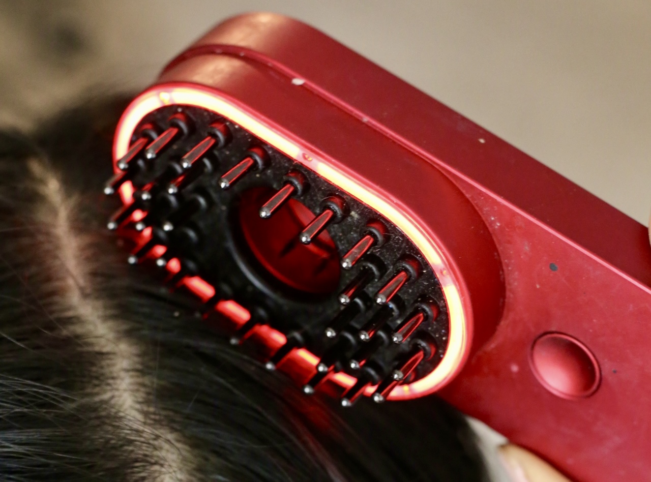 Red light therapy for hair growth