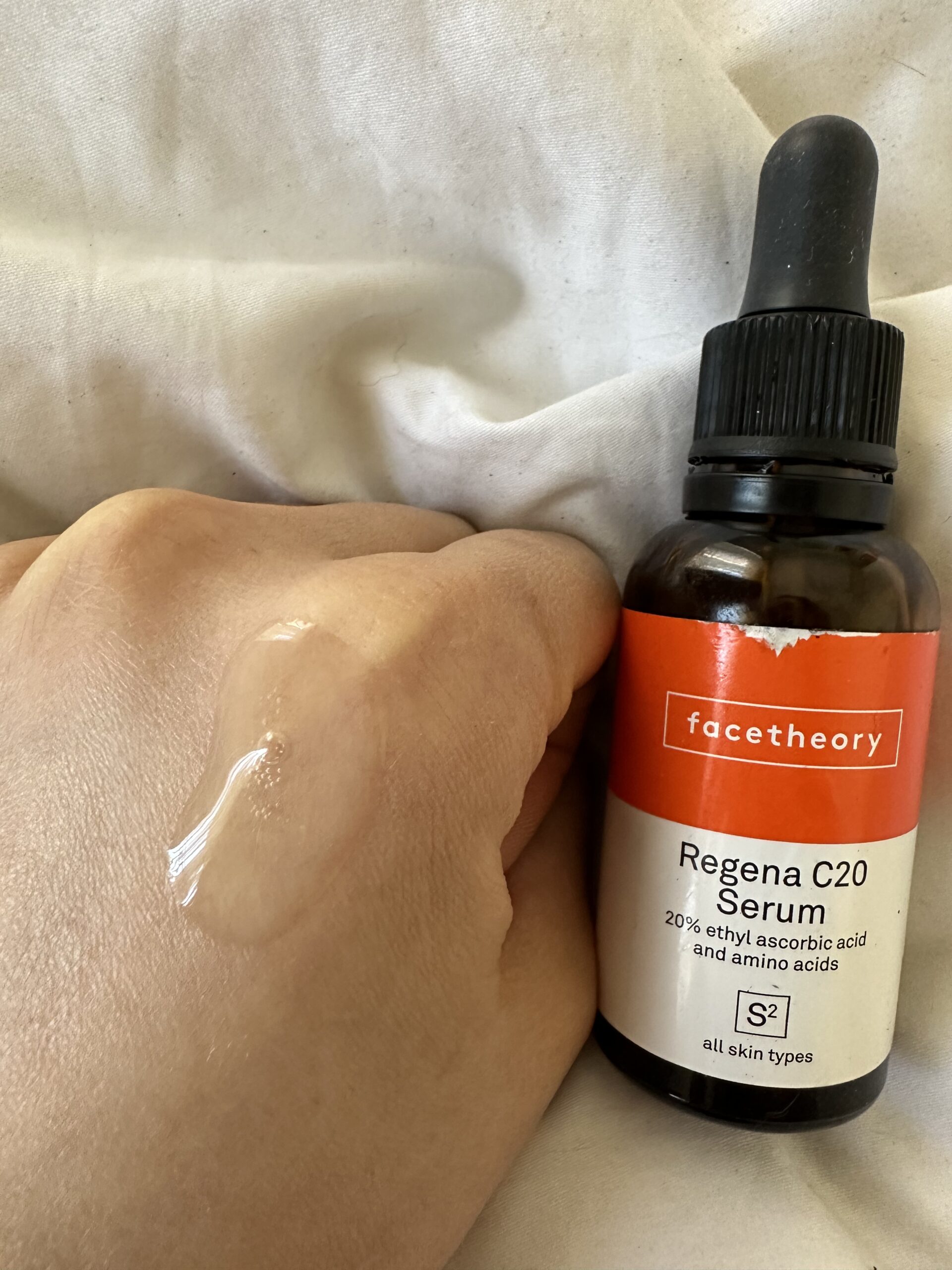 Facetheory Vitamin c serum 