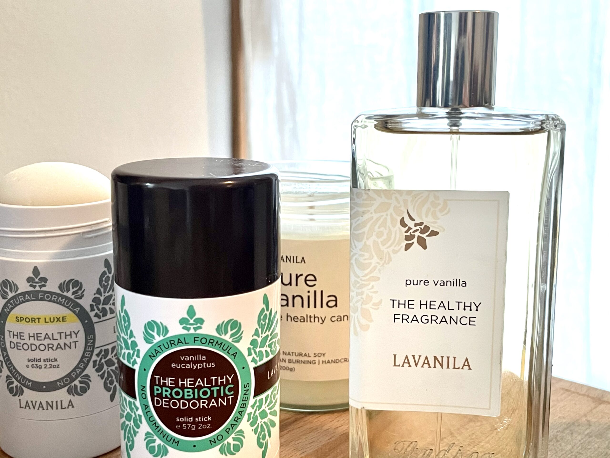 Lavanila deodorant