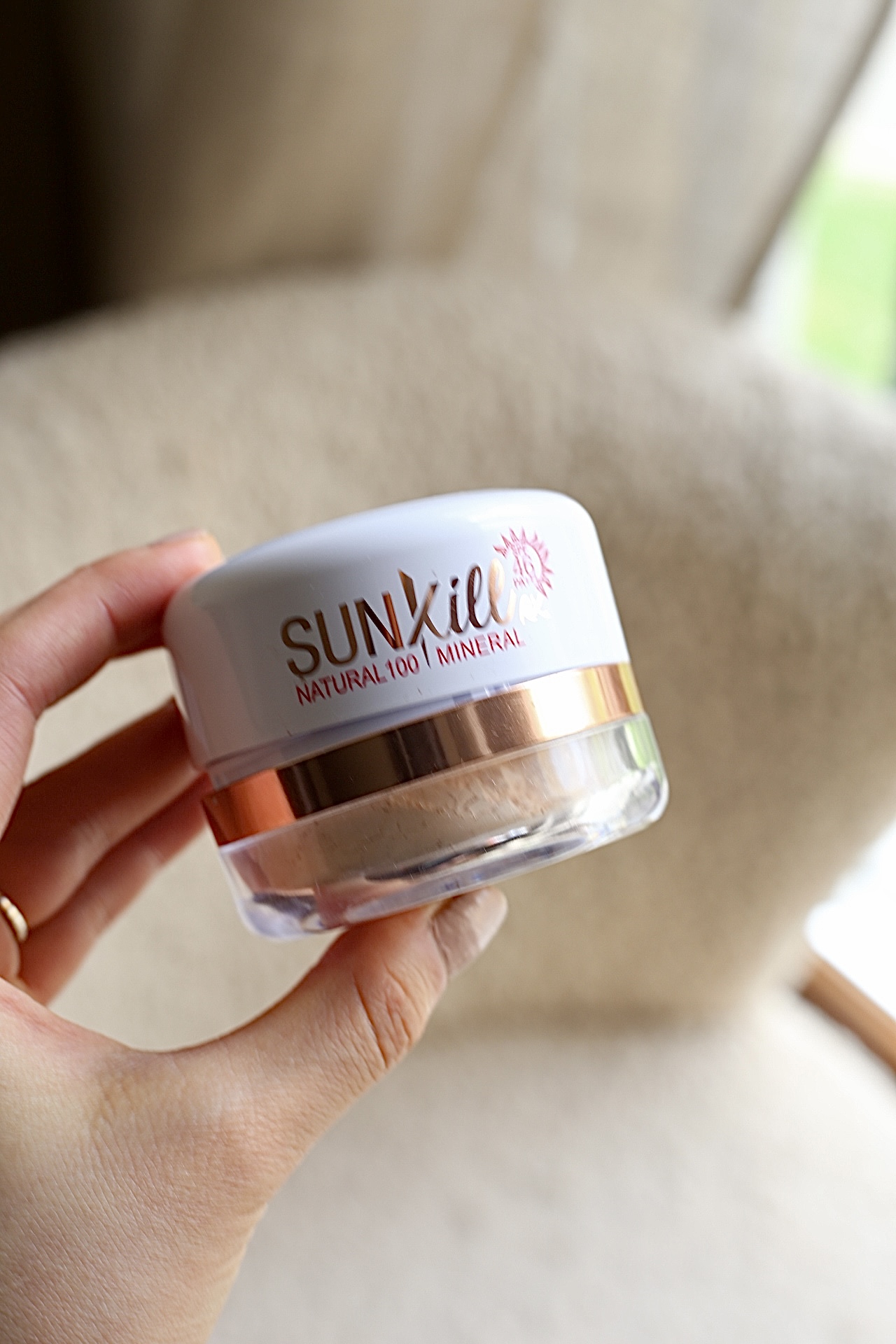 Catrin sunkill spf powder