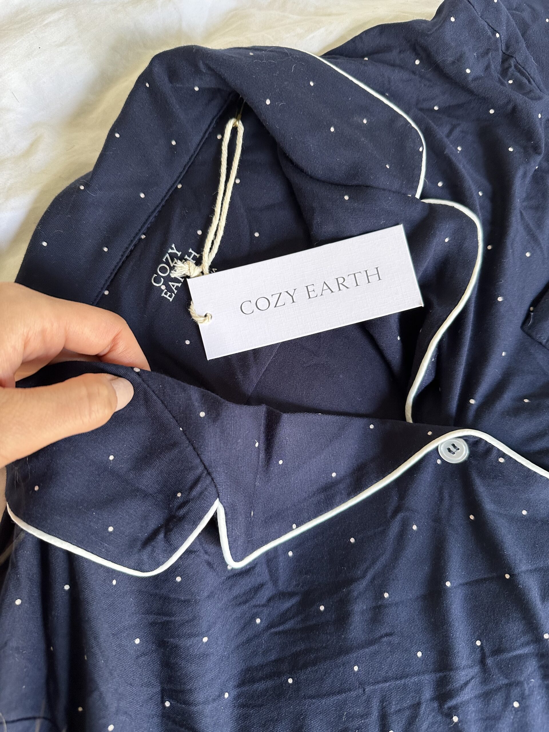Cozy Earth pajamas
