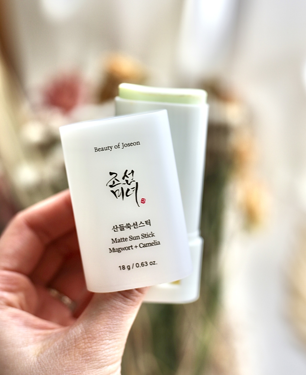 beauty of Joseon sunscreen stick