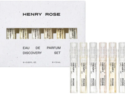 Henry Rose Perfume Tester Set