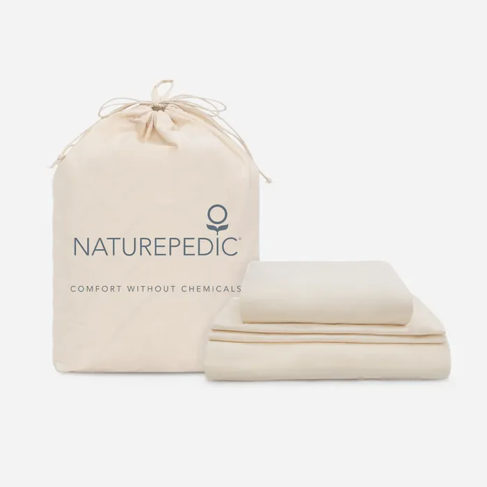Naturepedic sheets