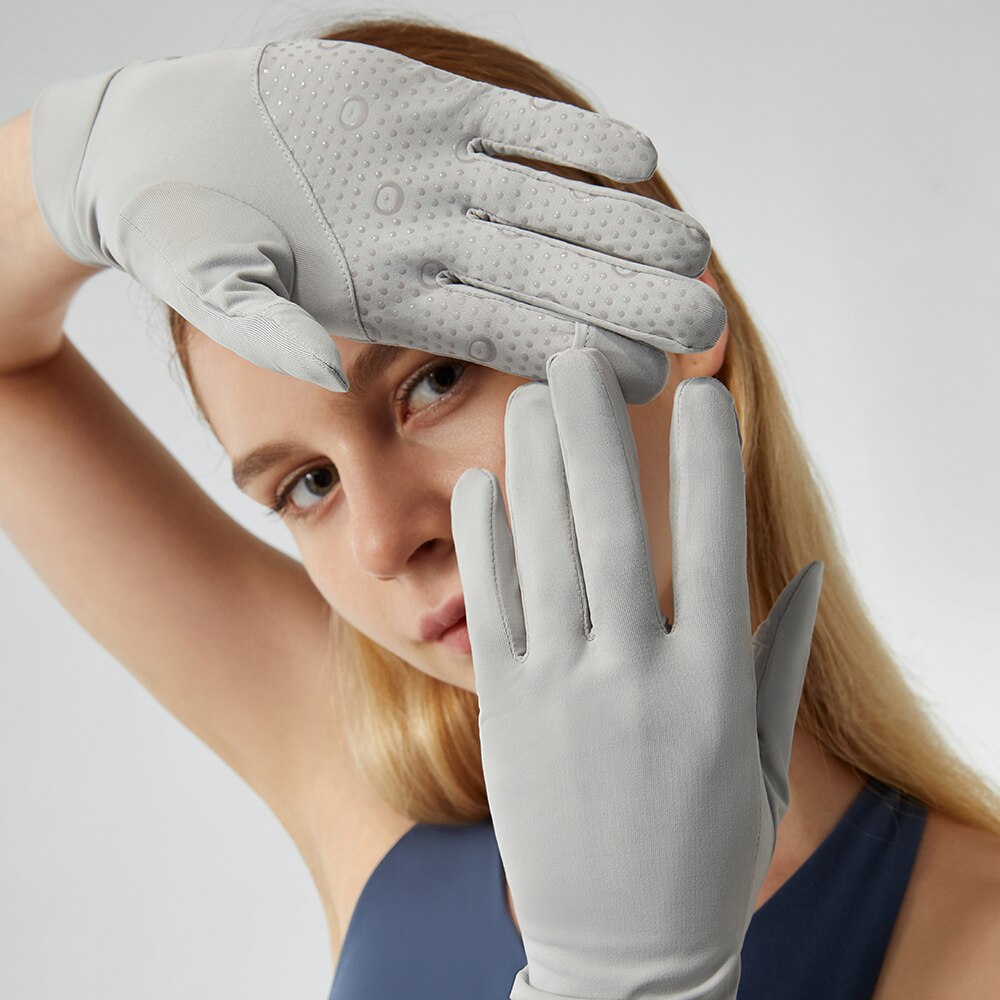  UPF sun protection gloves