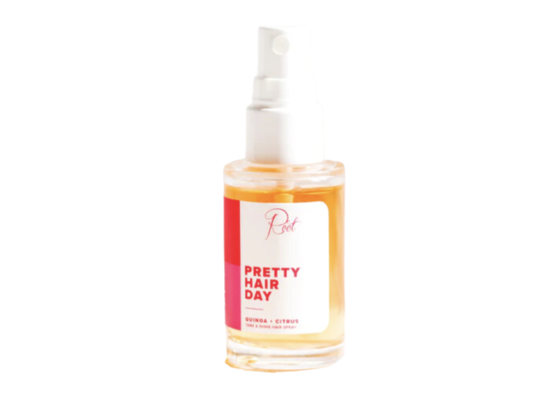 Root Pretty Hair Day Quinoa + Citrus Tame & Shine Hair Spray