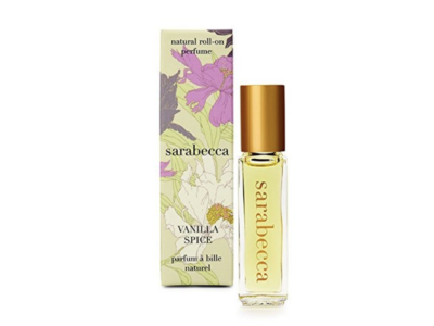 Sarabecca Vanilla Spice Natural Perfume Roll-On