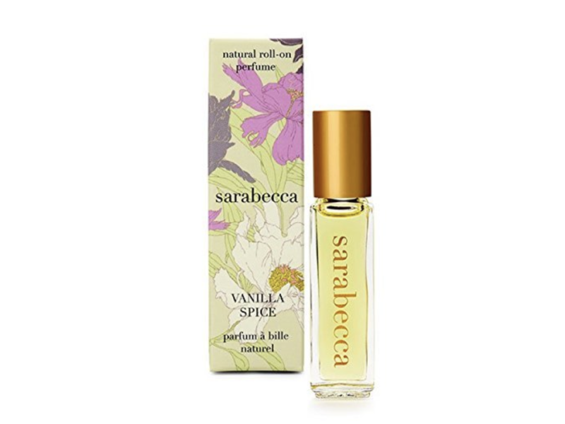 Sarabecca Vanilla Spice Natural Perfume Roll-On