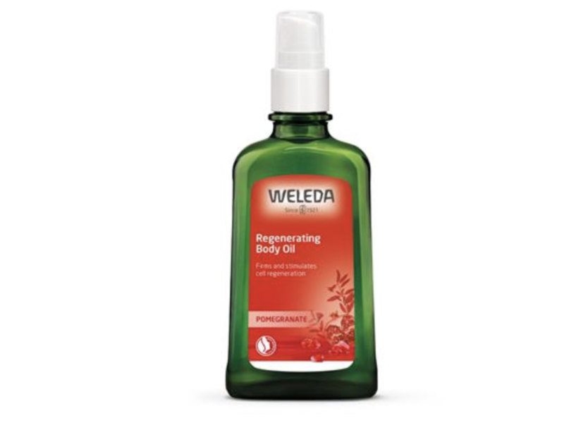 Weleda Pomegranate Regenerating Body Oil