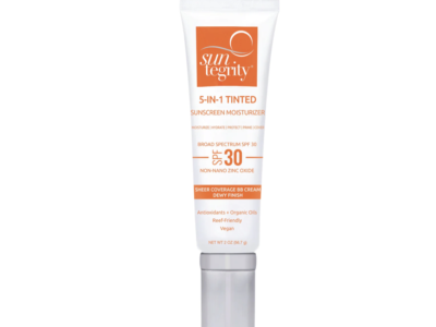 Suntegrity 5-IN-1 Tinted Sunscreen Moisturizer SPF 30