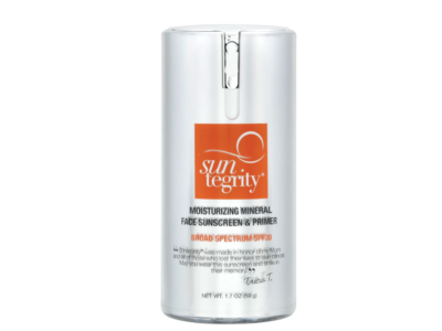 Suntegrity Moisturizing Mineral Face Sunscreen & Primer SPF 30