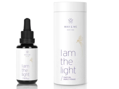 Max and Me I Am The Light Face Oil