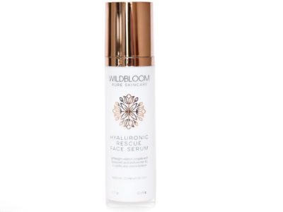 WILDBLOOM SKINCARE Hyaluronic Rescue Face Serum