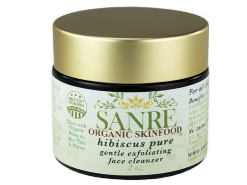 SanRe Organic Skin Food Hibiscus Food