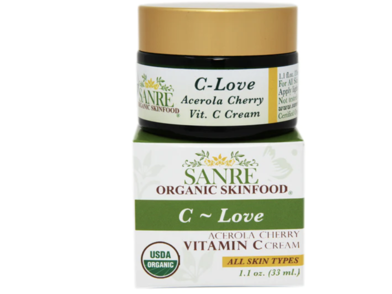 SanRe Organic Skin Food C~LOVE