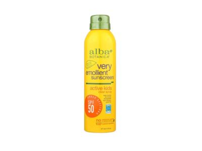 Alba Botanica Very Emollient Active Sunscreen Spray