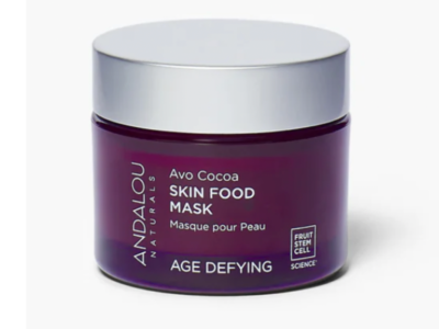 Andalou Naturals Facial Mask Avo Cocoa Skin Food