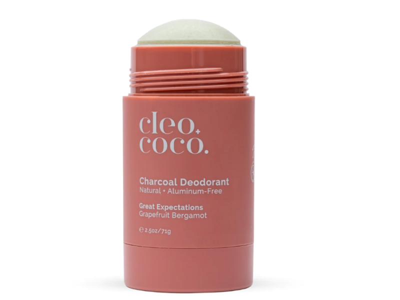 Cleo + Coco Charcoal Deodorant