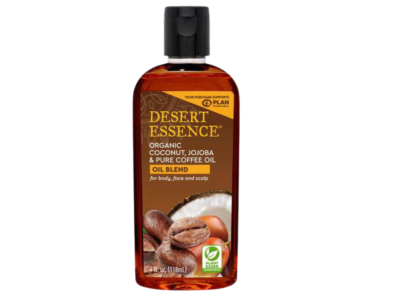 Desert Essence Organic Coconut, Jojoba and Coffee Oil