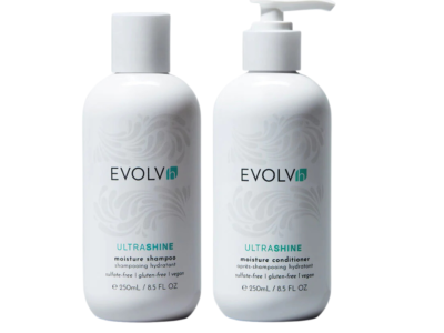 Evolvh UltraShine Moisture Shampoo & Conditioner