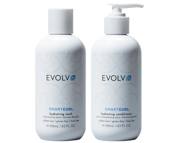 Evolve SmartCurl Hydrating Wash & Conditioner