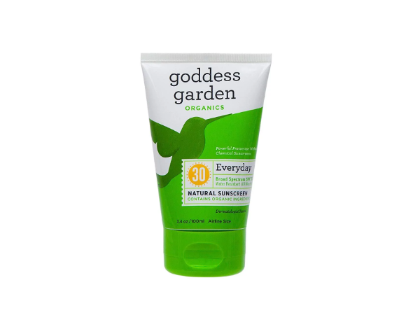 Goddess Garden Everyday Natural Mineral Sunscreen Lotion SPF 30