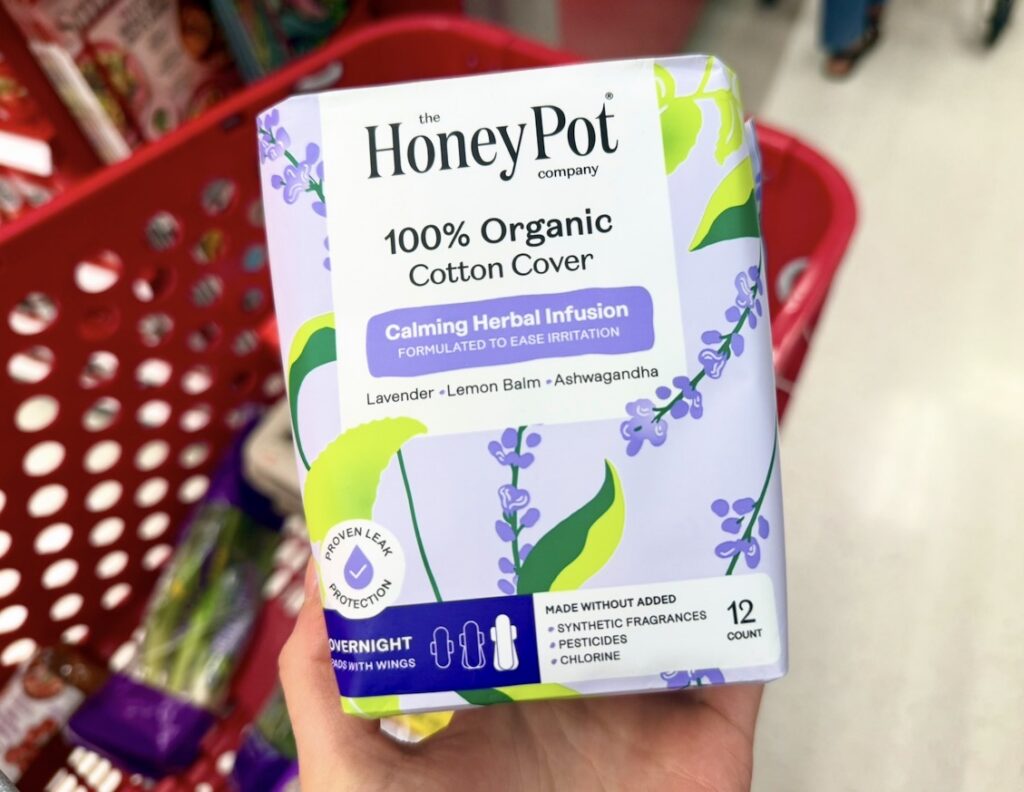 The Honeypot Company Organic Pads Target store
