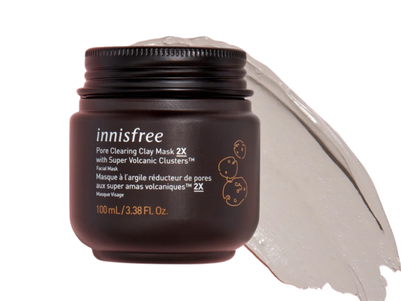 Innisfree Pore Clearing Clay Mask