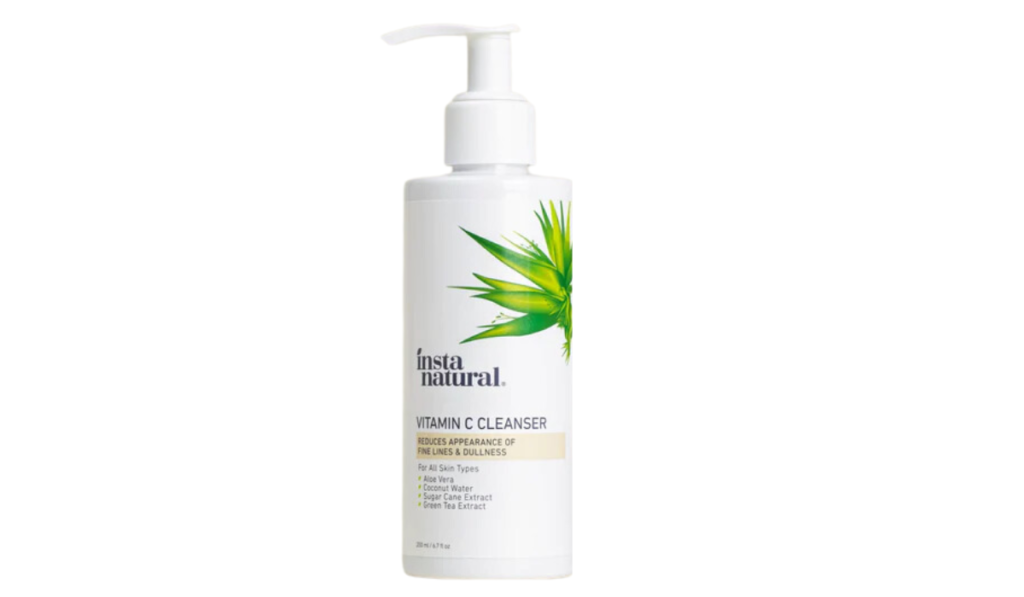 Instanatural Vitamin C Cleanser Organic Beauty Lover