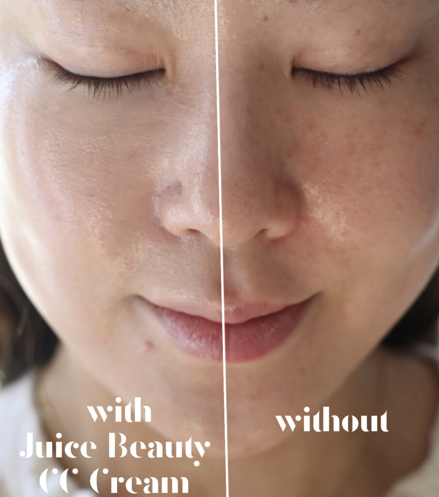 juice beauty cc cream before and after