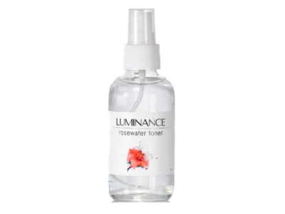Luminance Skincare Organic Rosewater Toner