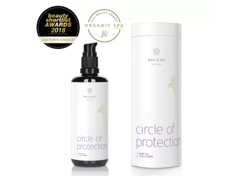 Max & Me Circle of Protection Body Oil