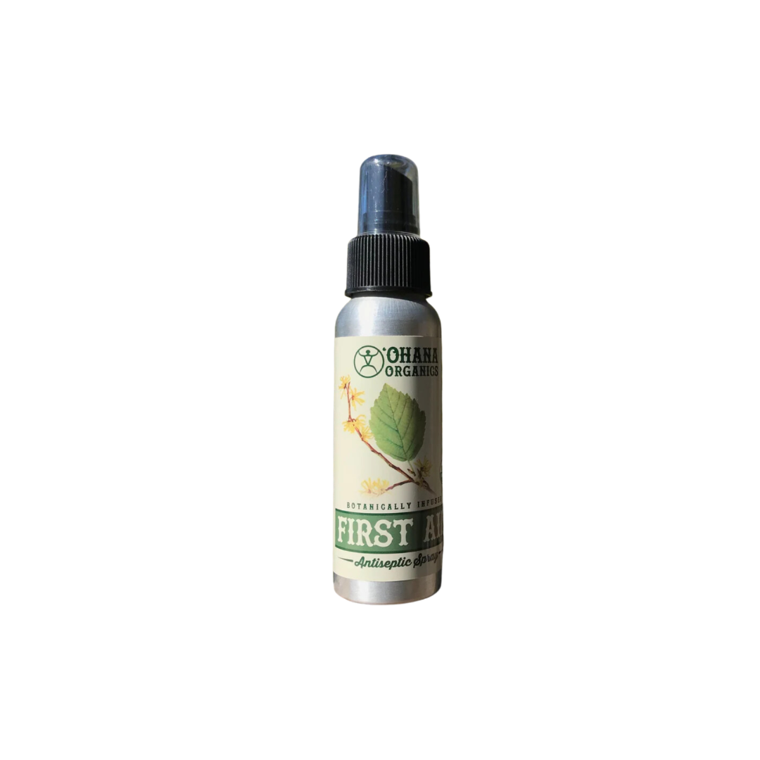 ohana organics first aid spray