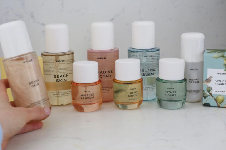 phlur perfume body mist body oil