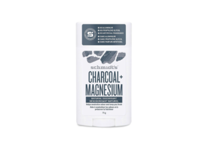 Schmidt's Natural Deodorant Charcoal + Magnesium