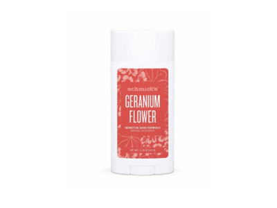 Schmidt's Natural Deodorant Geranium Flower
