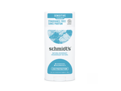 Schmidt's Natural Deodorant for Sensitive Skin - Fragrance Free