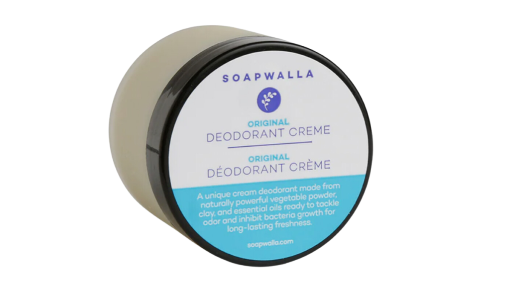 Soapwalla Organic Deodorant Cream Organic Beauty Lover