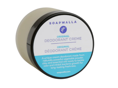 Soapwalla Organic Deodorant Cream