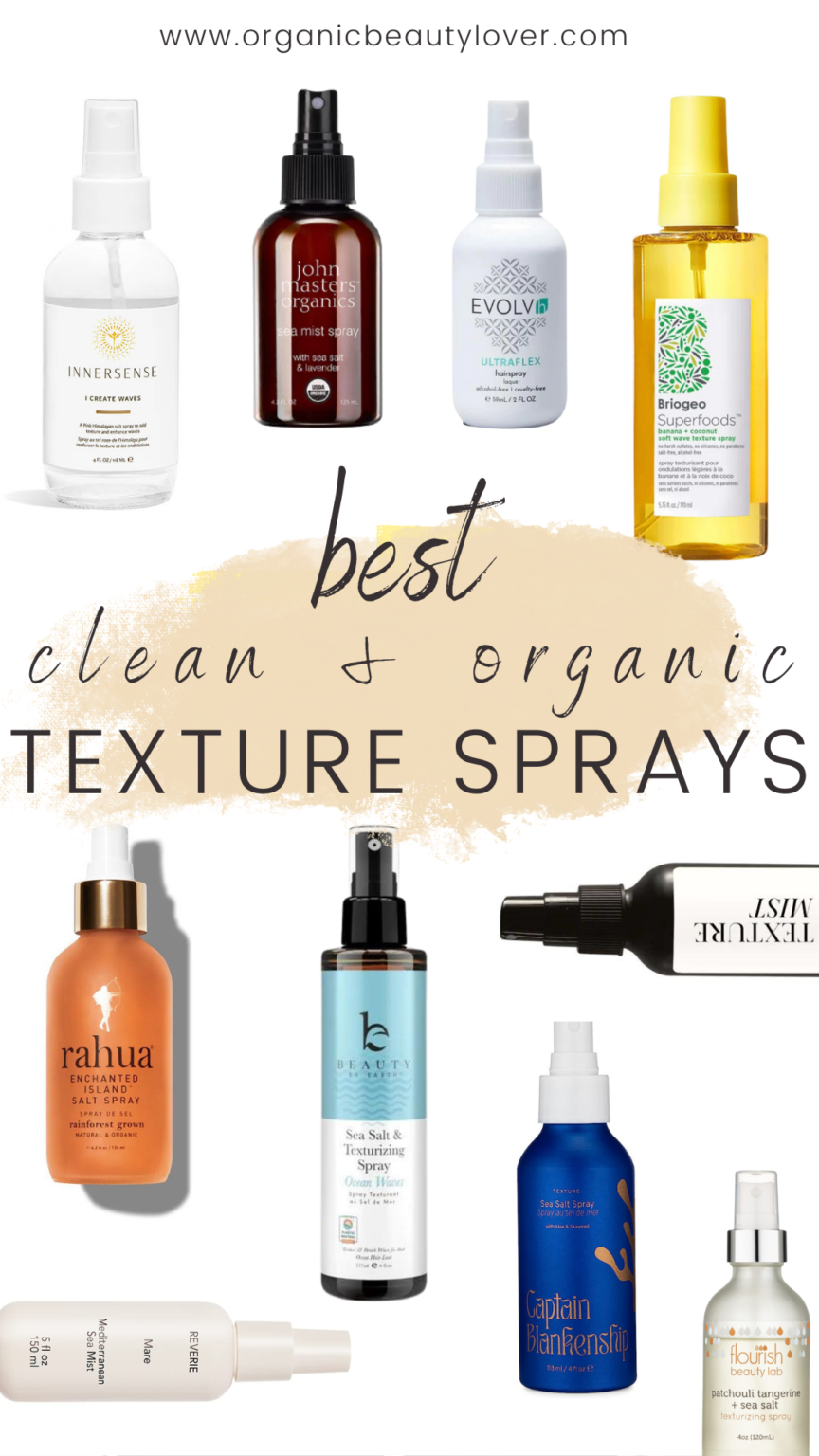 12 Best Natural Clean Texture Sprays In 2024 ORGANIC BEAUTY LOVER   Spray 864x1536 