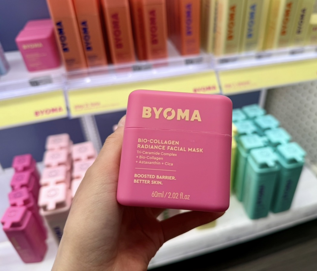 skincare at target byoma clean beauty