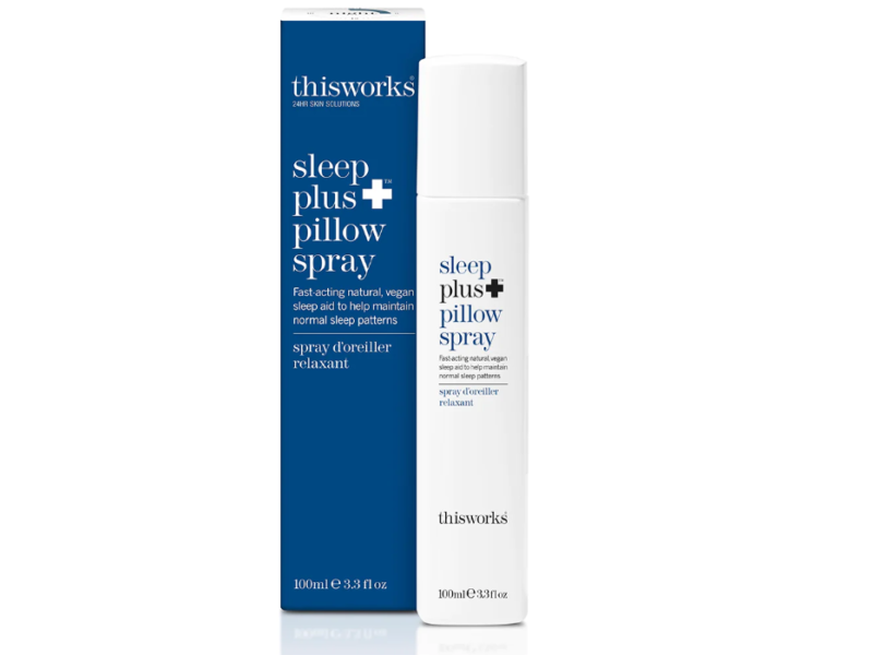 this works deep sleep pillow spray