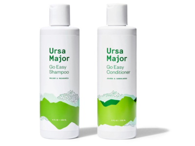 Ursa Major Go Easy Shampoo and Conditioner