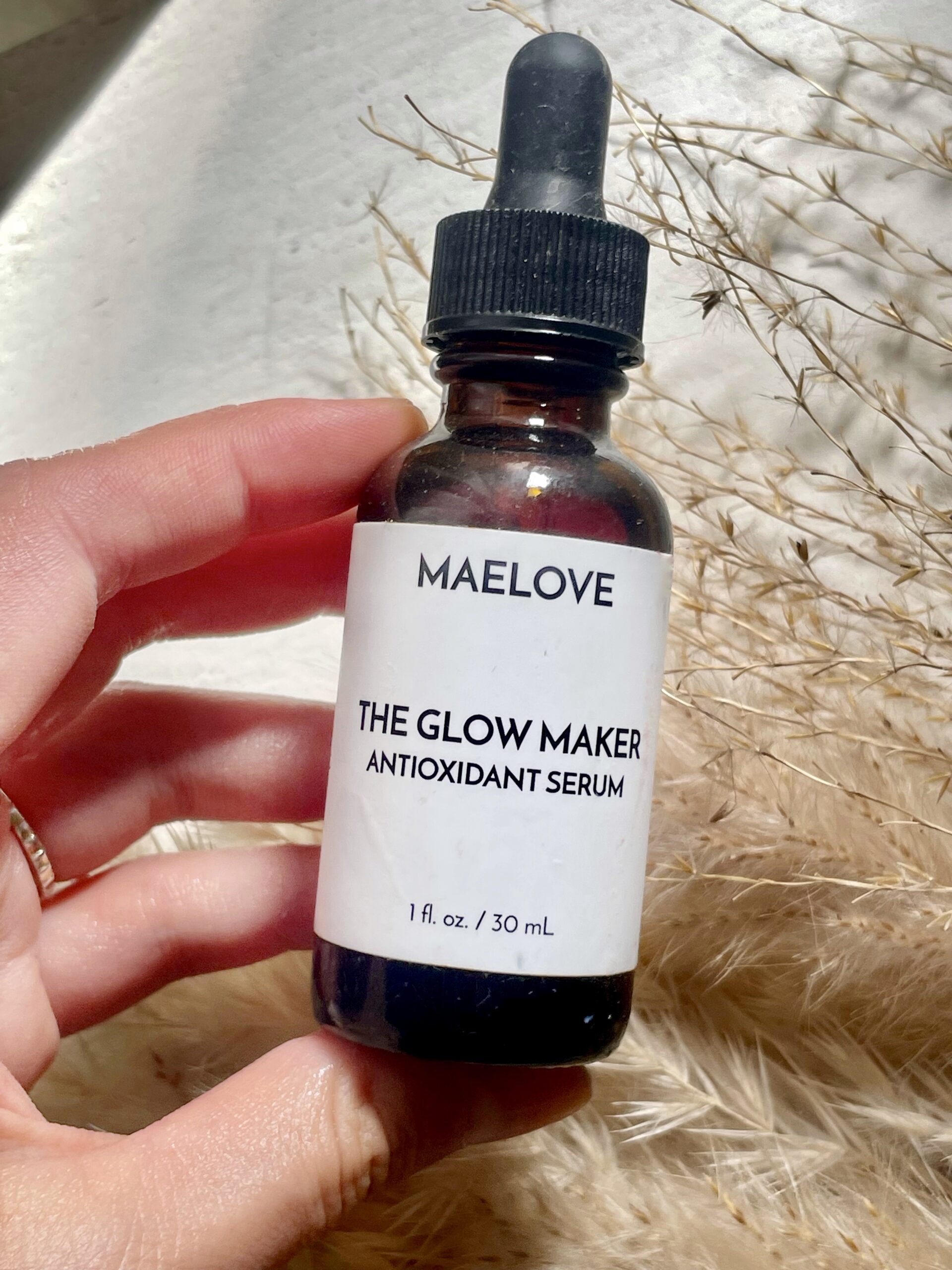 maelove the glow maker serum