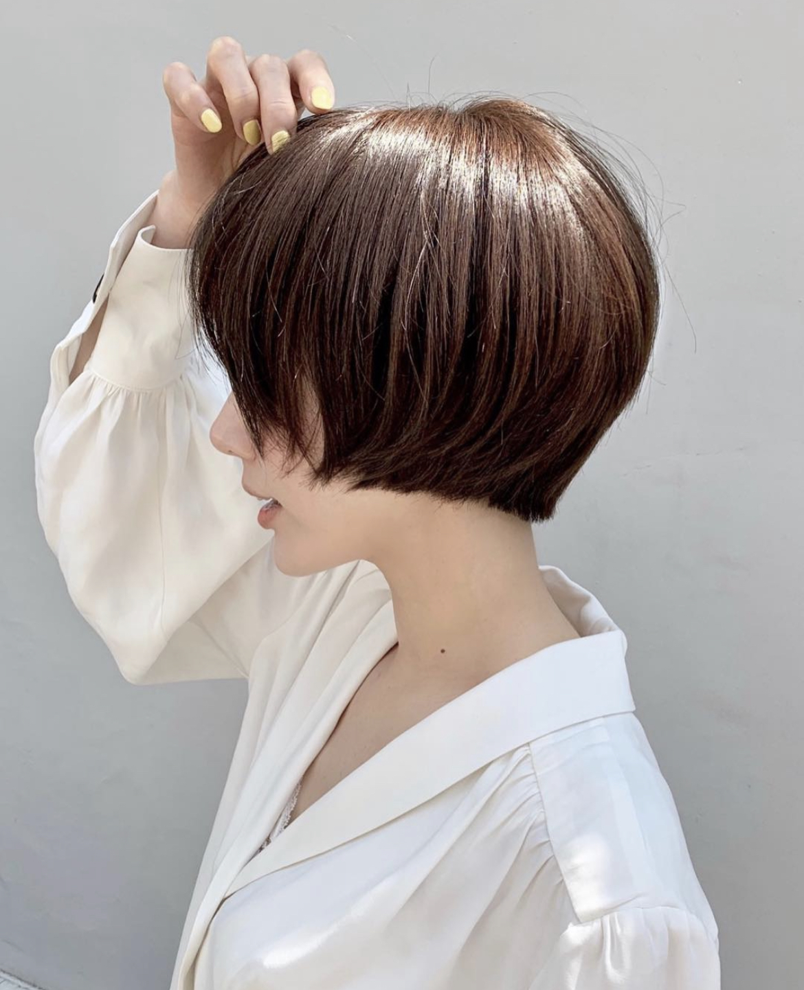 short hairstyle